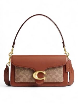 COACH TABBY SHOULDER BAG 26 IN SIGNATURE CANVAS + Brand Box , size 27*16