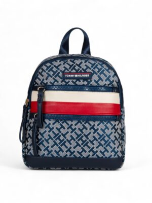 Tommy Hilfiger Blue plus backpack , size 31*25