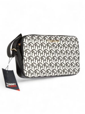 Tommy Hilfiger Monogram print camera bag , size 22*15 .. ofr