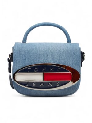 Tommy Jeans Origin Crossbody Bag endource denim, size 18*15