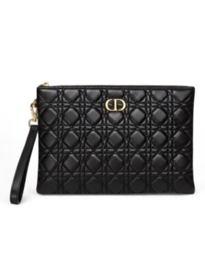 Christian Dior Caro Daily Clutch pouch + Brand Box , size 29*20