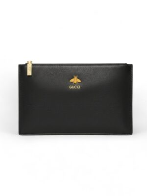 Gucci bee zippy clutch + Brand Box , size 29*20