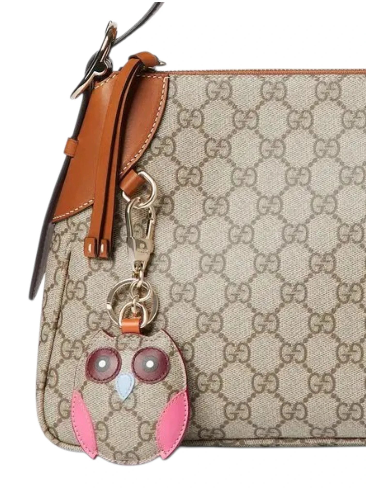 ⁦Gucci Owl shaped bag charm + Brand Box⁩ - الصورة ⁦3⁩