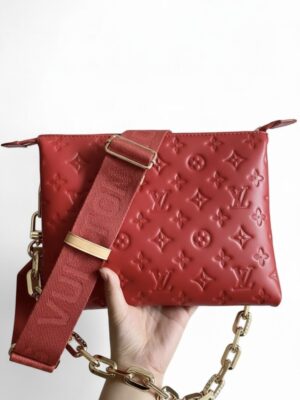 Louis Vuitton coussin PM Red + Brand Box  ,size  26*18