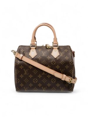 Louis Vuitton Speedy Bandouliere 25 Monogram  , size 25*19