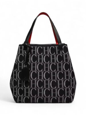 Carolina Herrera canvas tote , size 43*27 .. ofr
