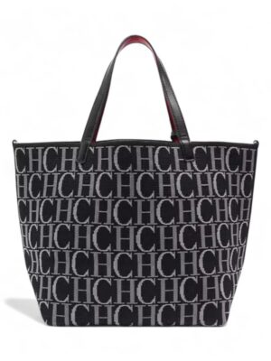 Carolina Herrera canvas tote , size 43*27 .. ofr