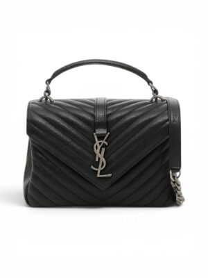 Saint Laurent
College Medium  Top Handle Bag, size 25*16 .