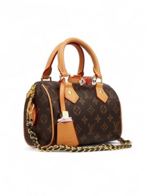 Louis Vuitton Speedy Bandouliere 20 + Brand Box , size 20*14