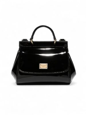 Dolce & Gabbana Mini Sicily Bag in patent leather, size 20*17 .. ofr