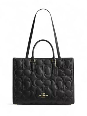 Coach Maggie Tote Bag
In Signature Leather , size 35*27