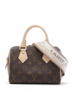 Louis Vuitton Speedy Bandouliere 20 + Brand Box , size 20*13