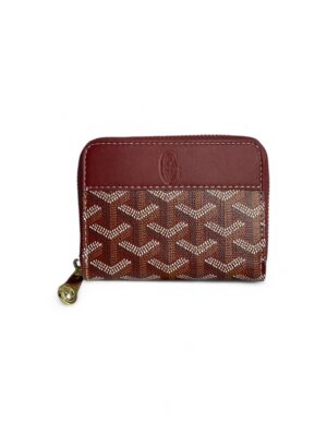 Goyard Matigon PM Wallet Zippy + Brand Box , size 10*9