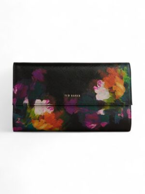 TED BAKER  Safar Paint Brush Print Travel pouch + Brand Box , size 23*13