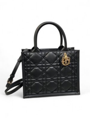 Christian Dior Small Dior Book Tote
Black Macrocannage , size 26*22