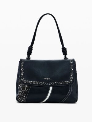 Desigual Medium convertible studded bag  , size 33*20
