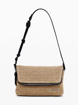 Desigual Raffia crossbody bag , size 30*17
