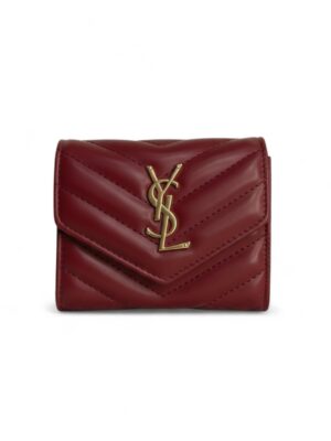 Saint Laurent Cassandre wallet + Brand Box c , size 12*10