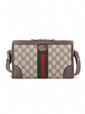 Gucci Ophidia GG canvas messenger bag + Brand Box , size 24*16 .. ofr