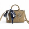 Christian Dior Mini Dior Book Tote + Brand Box , size 20*14 .. ofr - Thumbnail Image 9