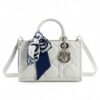 Christian Dior Mini Dior Book Tote + Brand Box , size 20*14 .. ofr - Thumbnail Image 8