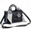Christian Dior Mini Dior Book Tote + Brand Box , size 20*14 .. ofr - Thumbnail Image 3