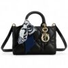 Christian Dior Mini Dior Book Tote + Brand Box , size 20*14 .. ofr - Thumbnail Image 1