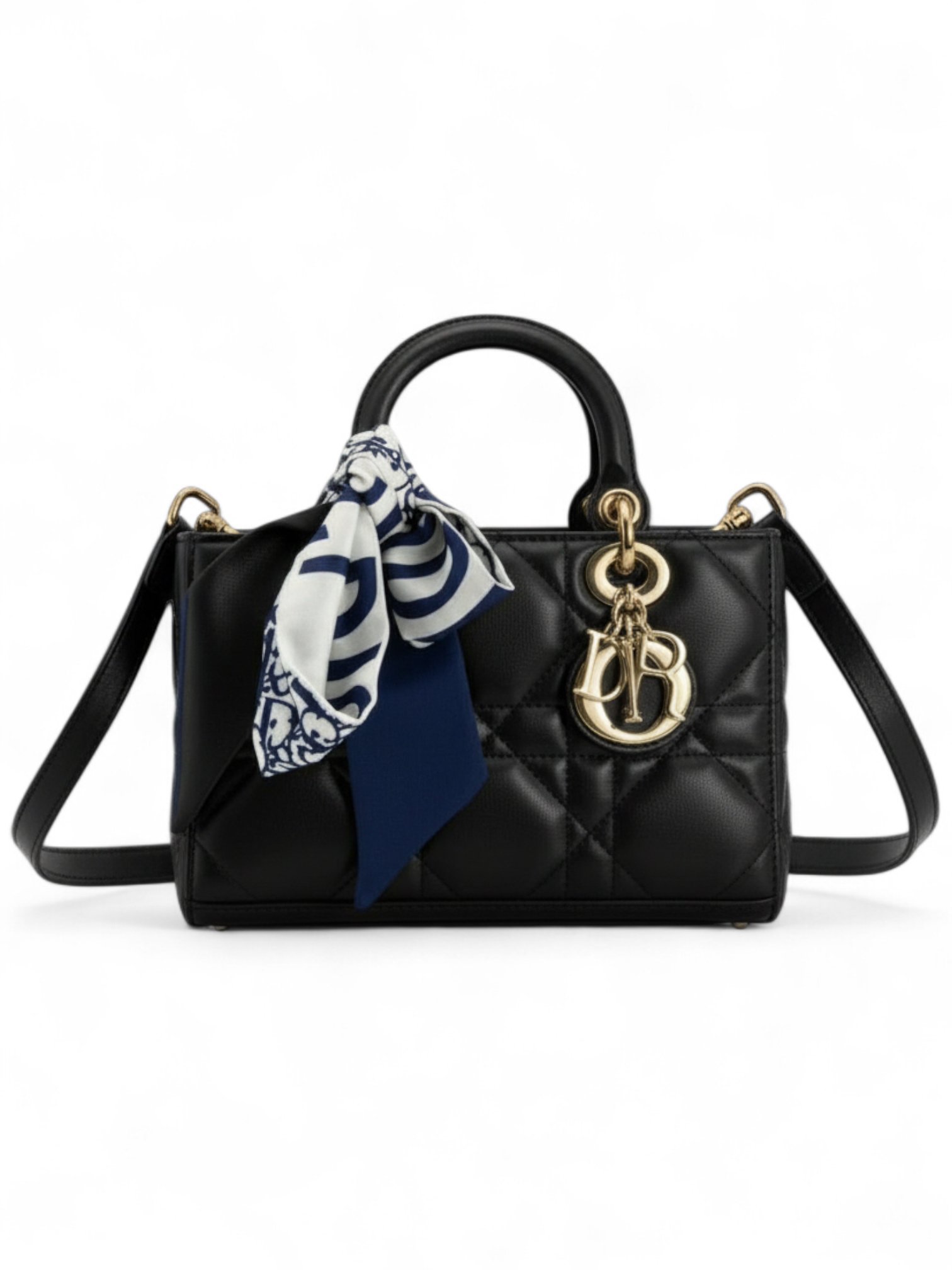 ⁦Christian Dior Mini Dior Book Tote + Brand Box , size 20*14 .. ofr⁩ - الصورة ⁦1⁩