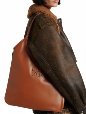 Miu Miu
Ivy leather tote bag , size 32*26 .. ofr