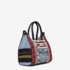 Desigual Patches red and denim shoulder bag , size 32*25 - Thumbnail Image 3