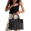 Christian Dior Book Tote Medium  Macrocannage  Bag , size 37*30 page - Thumbnail Image 4