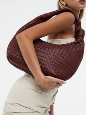 Bottega Venetta Teen Jodie Bag + Dust Cover , size 40*22