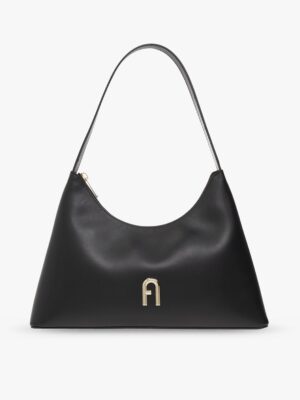 Furla Diamante
shoulder bag nero + Brand Box , size 34*23