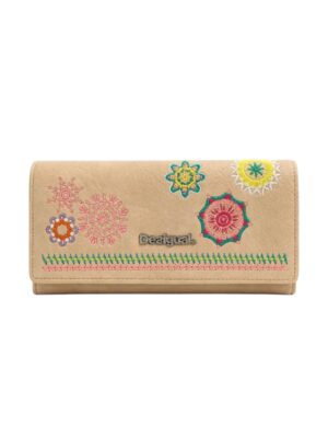 Desigual wallet with cards holder + Brand Box  , size 19*9