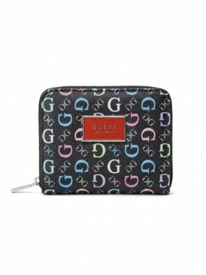 Guess Zip around wallet + Brand Box , size 12*9