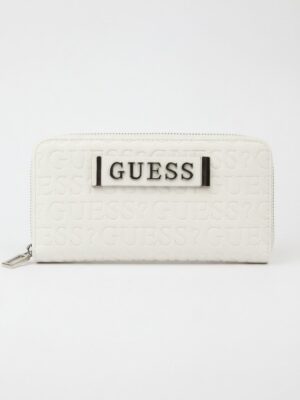 GUESS KERRIGAN LARGE ZIP AROUND WALLET + Brand Box , size 19*9