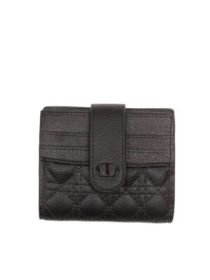 Christian Dior CD logo wallet + Brand Box, size 12*9