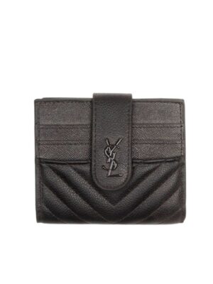 Saint Laurent wallet + Brand Box , size 12*10