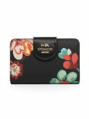 Coach wallet + Brand Box , size 14*10 - 3