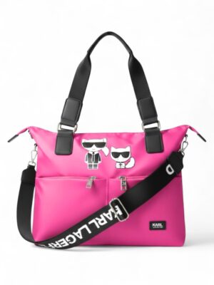 Karl Lagerfeld Paris Sporty Travel Shopper Bag , size 42*31