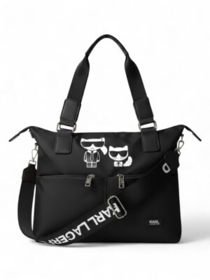 Karl Lagerfeld Paris Sporty Travel Shopper Bag , size 42*31