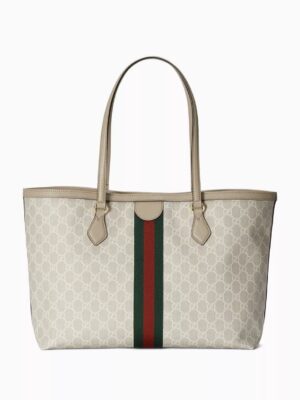Gucci
Ophidia Medium Tote Bag in GG Supreme Canvas , size 44*28