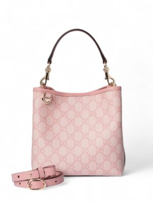 Gucci GG Emblem small bucket bag + Brand Box , size 20*18