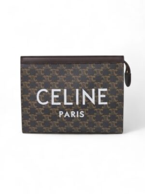 Celine clutch + Brand Box , size 26*20