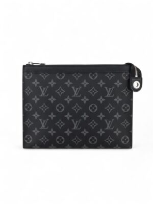 Louis Vuitton Pochette Voyage MM clutch + Brand Box, size 26*20