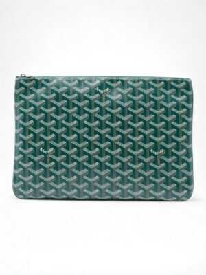 Goyard Green Goyardine Senat MM+ Dust cover , size  29*20