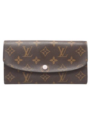 Louis Vuitton Emilie Wallet pink + Brand Box , size 19*10