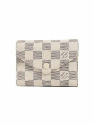 Louis Vuitton Victorine wallet Damier Ebene + Brand Box , size 12*8