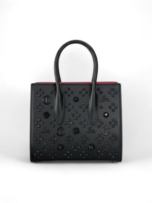 Christian Louboutin
Paloma Mini embellished leather tote bag + Brand Box , size 22*20