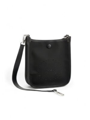 Hermes Evelyne 20 Officier Canvas With Swift Calfskin + Brand Box , size 22*21